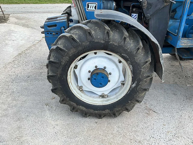 Ford tractor - 1986 - afbeelding 58 van  70