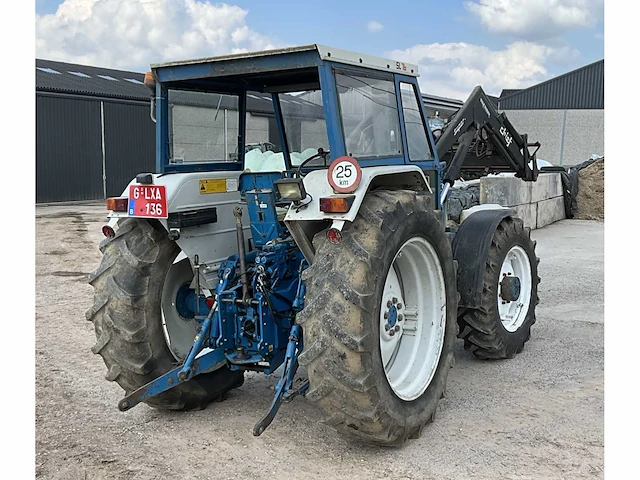 Ford tractor - 1986 - afbeelding 56 van  70