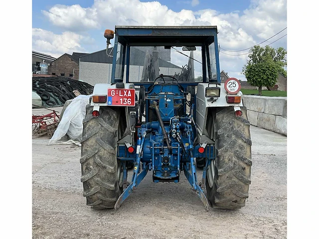 Ford tractor - 1986 - afbeelding 67 van  70