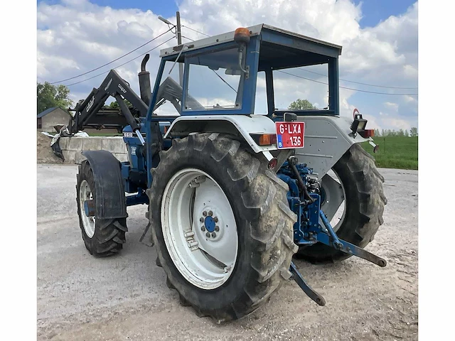 Ford tractor - 1986 - afbeelding 69 van  70