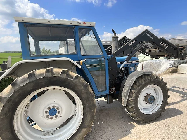 Ford tractor - 1986 - afbeelding 70 van  70
