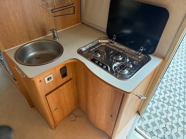 Ford transit - 2004 - rimor - arf39p3 - personenauto - afbeelding 19 van  44