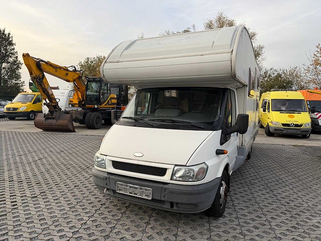 Ford transit - 2004 - rimor - arf39p3 - personenauto - afbeelding 33 van  44