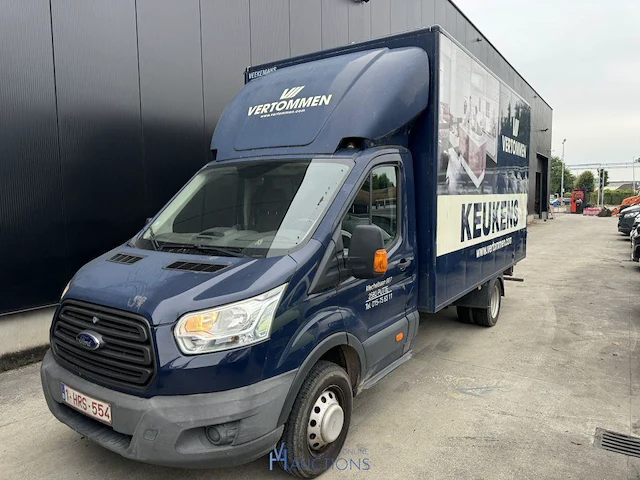 Ford transit - 2014 - afbeelding 1 van  11