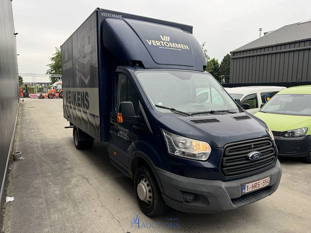 Ford transit - 2014 - afbeelding 5 van  11