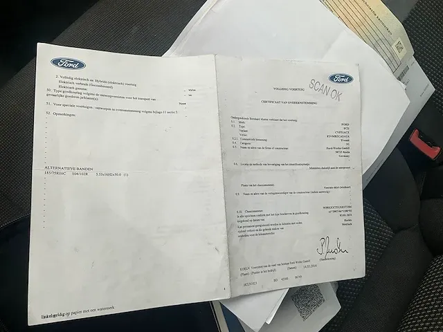 Ford transit - 2014 - afbeelding 14 van  25