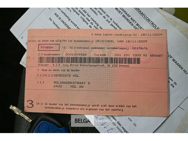 Ford transit - lichte vrachtauto - afbeelding 3 van  23