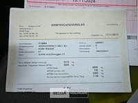 Ford transit - lichte vrachtauto - afbeelding 8 van  23