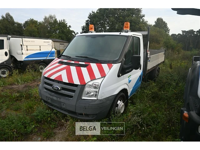 Ford transit - lichte vrachtauto - afbeelding 1 van  23
