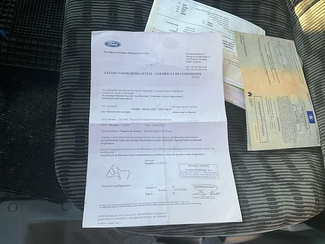 Ford transit 2007 - afbeelding 21 van  34