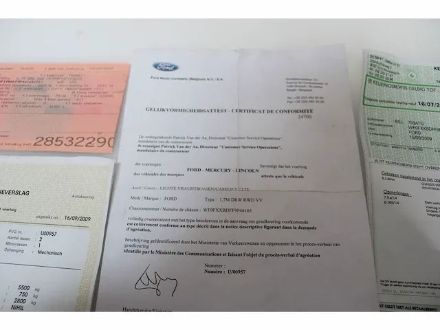 Ford transit , 2009 - afbeelding 50 van  51