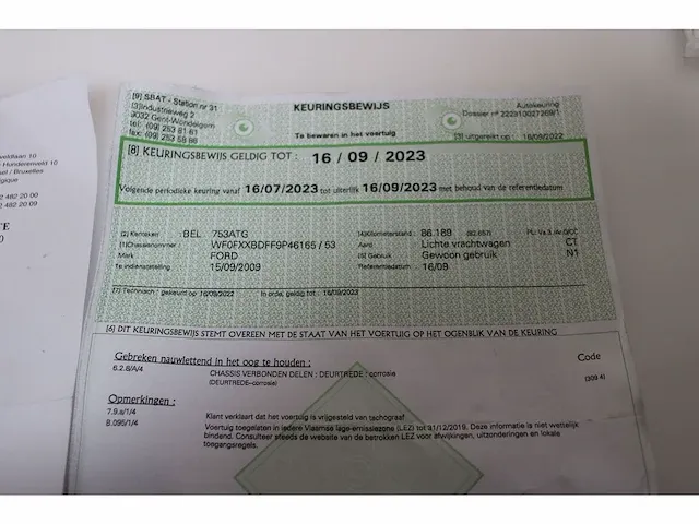 Ford transit , 2009 - afbeelding 51 van  51
