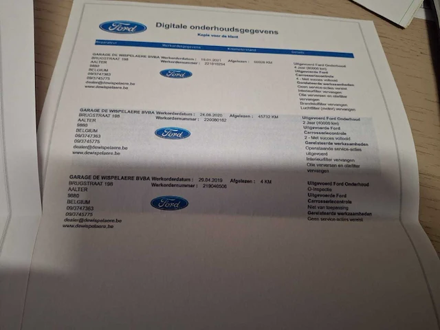 Ford transit, 2019 - afbeelding 22 van  30
