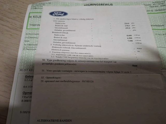Ford transit 2.0l, 2016 - afbeelding 11 van  21