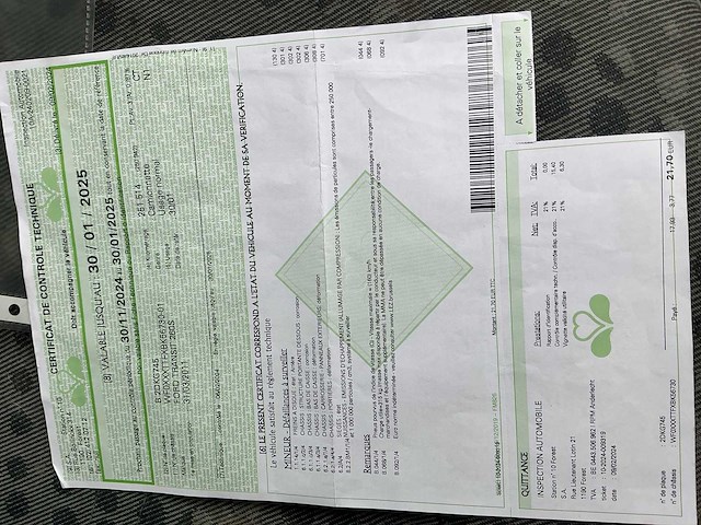 Ford transit 260s - afbeelding 49 van  53