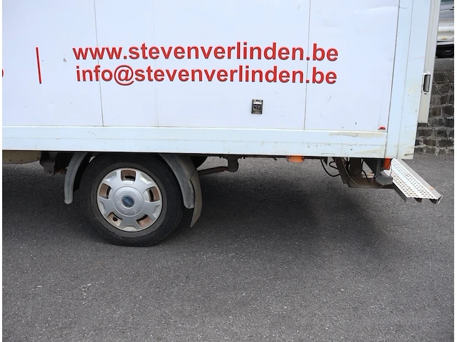 Ford transit bakwagen - wf0fxxttff9k12893 - 2009 - afbeelding 6 van  23