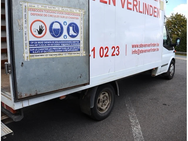 Ford transit bakwagen - wf0fxxttff9k12893 - 2009 - afbeelding 9 van  23