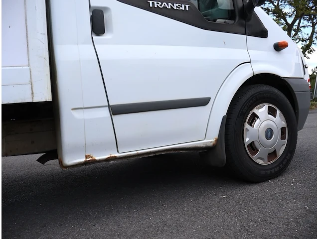 Ford transit bakwagen - wf0fxxttff9k12893 - 2009 - afbeelding 10 van  23