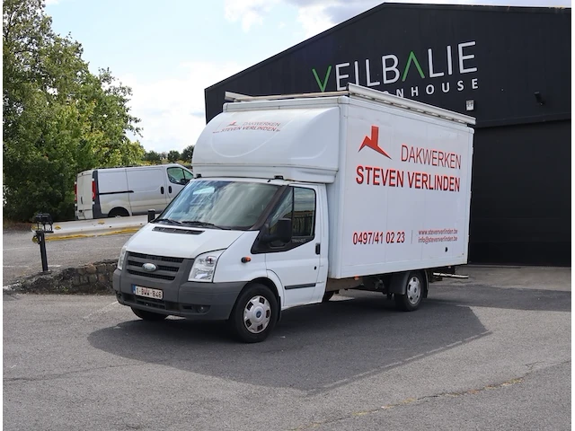Ford transit bakwagen - wf0fxxttff9k12893 - 2009 - afbeelding 1 van  23