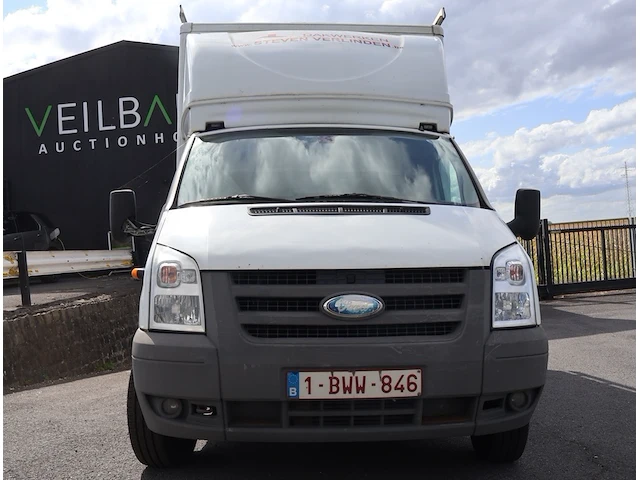 Ford transit bakwagen - wf0fxxttff9k12893 - 2009 - afbeelding 17 van  23