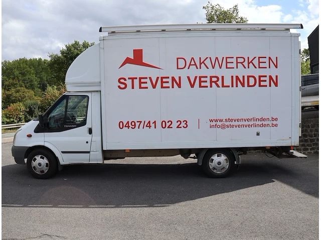Ford transit bakwagen - wf0fxxttff9k12893 - 2009 - afbeelding 18 van  23
