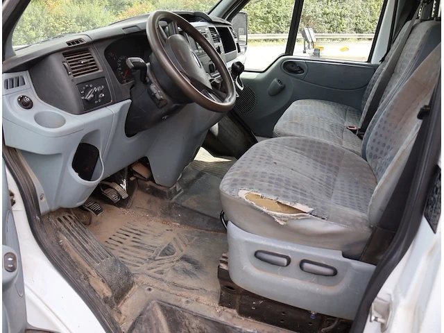 Ford transit bakwagen - wf0fxxttff9k12893 - 2009 - afbeelding 19 van  23