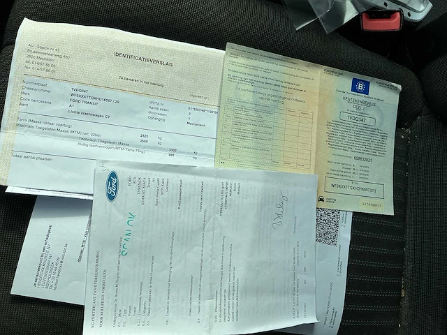 Ford transit bedrijfswagen - afbeelding 24 van  26