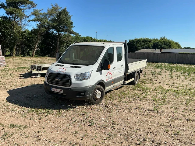 Ford transit bedrijfswagen - afbeelding 1 van  27