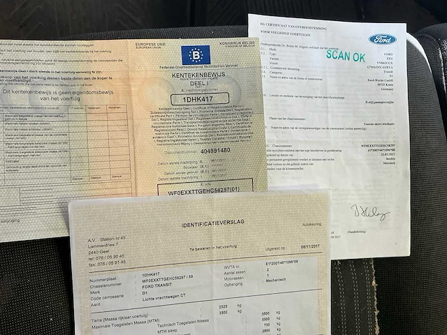 Ford transit bedrijfswagen - afbeelding 18 van  27