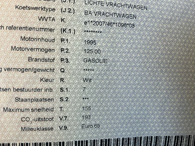 Ford transit bedrijfswagen - afbeelding 19 van  27