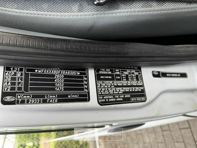 Ford transit bestelwagen tdci - afbeelding 5 van  15