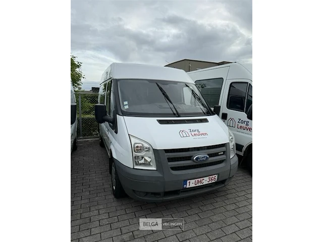 Ford transit bestelwagen tdci - afbeelding 1 van  15
