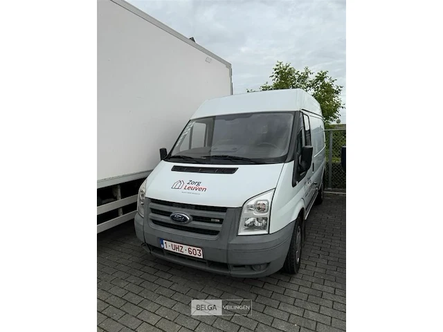 Ford transit bestelwagen tdci - afbeelding 2 van  17