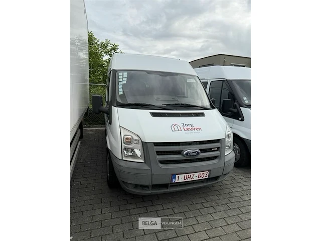 Ford transit bestelwagen tdci - afbeelding 1 van  17