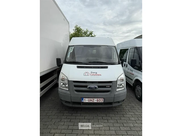Ford transit bestelwagen tdci - afbeelding 10 van  17
