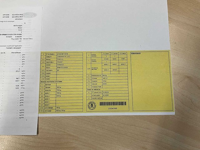 Ford transit bestelwagen uit 2017 - afbeelding 38 van  43