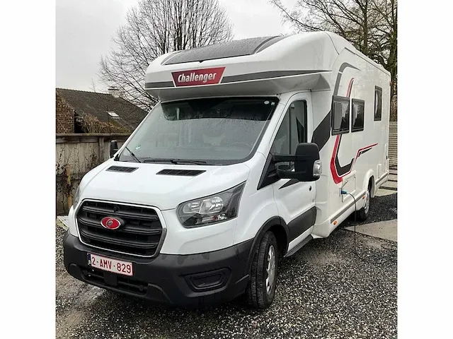 Ford transit camper trigano 2020 - afbeelding 1 van  62