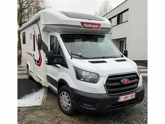 Ford transit camper trigano 2020 - afbeelding 23 van  62