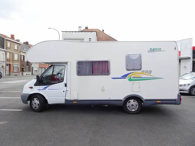 Ford transit chausson - afbeelding 1 van  32