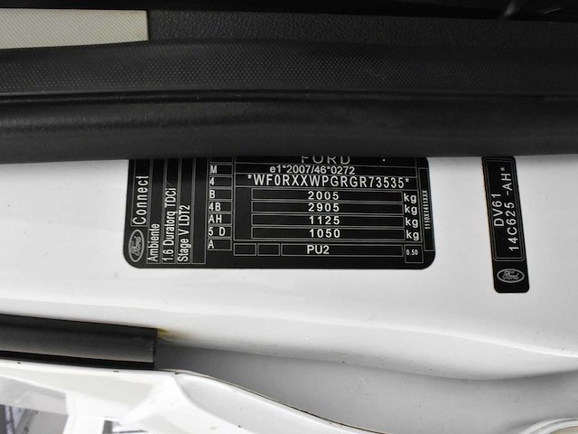 Ford transit connect 2016 - afbeelding 26 van  32