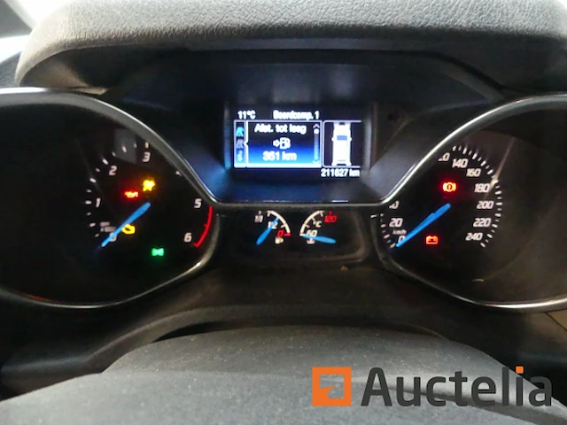 Ford transit connect bestelwagen (2015-211.627 km) - afbeelding 7 van  43