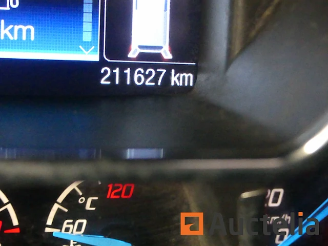 Ford transit connect bestelwagen (2015-211.627 km) - afbeelding 32 van  43