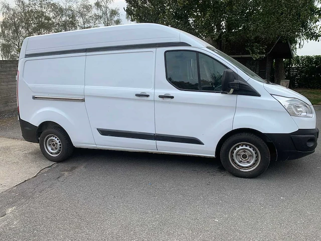 Ford transit custom - 2014 - afbeelding 7 van  12