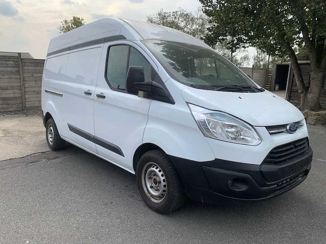 Ford transit custom - 2014 - afbeelding 8 van  12