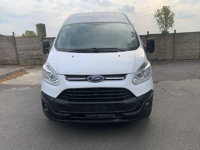 Ford transit custom - 2014 - afbeelding 9 van  12