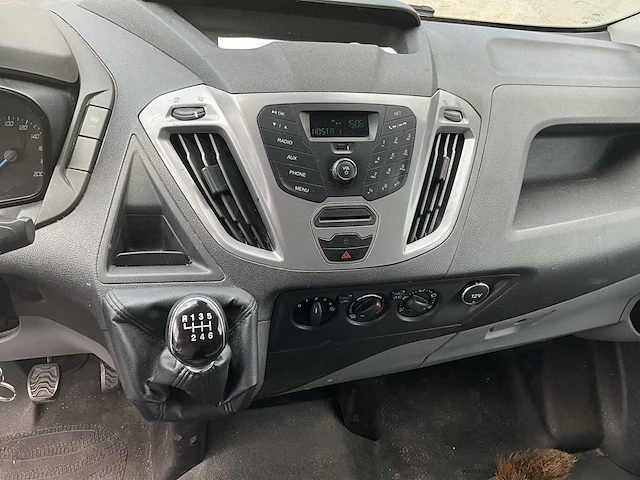 Ford transit custom - 2017 - afbeelding 8 van  30