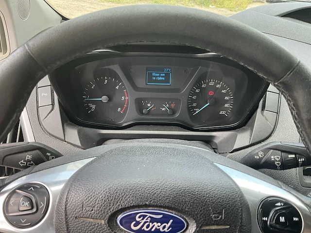 Ford transit custom - 2017 - afbeelding 9 van  30