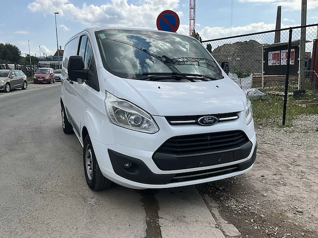 Ford transit custom - 2017 - afbeelding 25 van  30
