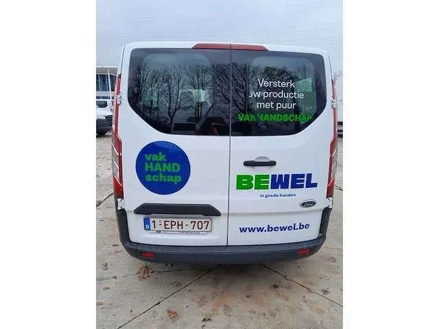 Ford transit custom 2013 - afbeelding 2 van  4