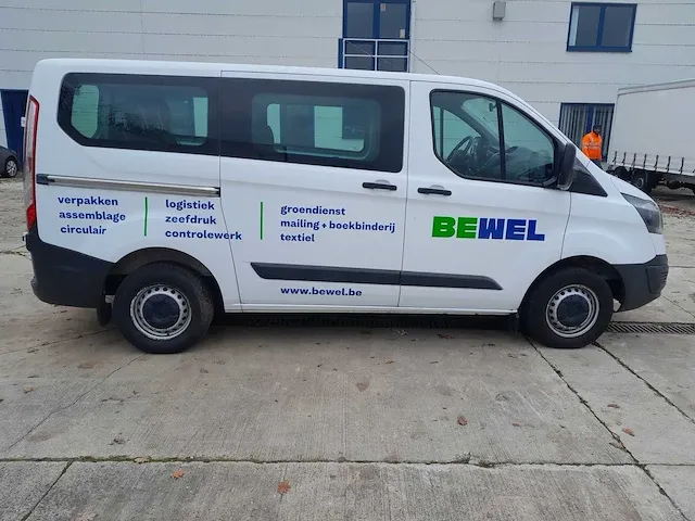Ford transit custom 2013 - afbeelding 3 van  4